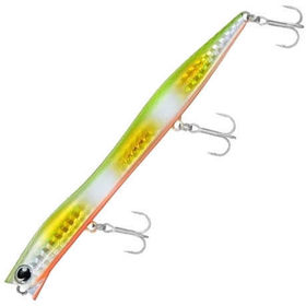 Воблер Daiwa Morethan SLY Slim 125F (9.8г) Golden Bora Glow