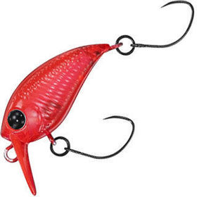 Воблер Daiwa Presso Wabcra Jr. 25F-SR (1.5г) W Red