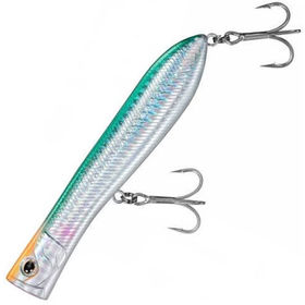 Воблер Daiwa Salty Pop 110F (20г) Orange Head Kibinago Flash