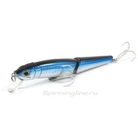 Воблер Daiwa Seabass Hunter-lll Jointed 11SJ (16.5г) black shiner