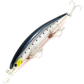 Воблер Daiwa Shoreline Shiner Current Master 13F (22г) Kiwami Iwashi