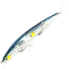 Воблер Daiwa Shoreline Shiner Slender 14FG (19.5г) School Iwashi