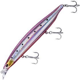 Воблер Daiwa Shoreline Shiner-Z Vertice R125F (20.5г) Adele Flounder Pink Sardine