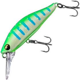 Воблер Daiwa Silver Creek Minnow Diving Custom 50FS (6.1г) Lime Iwana