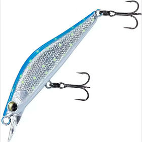 Воблер Daiwa Silver Creek Minnow Slow Fall Custom 40SS (3г) Blue Back Iwana