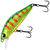 Воблер Daiwa Silver Creek Minnow Slow Fall Custom 45SS (3.5г) Greenkin Yamame