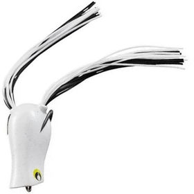 Воблер Daiwa Steez Chiquita Frog (6.2г) White Black