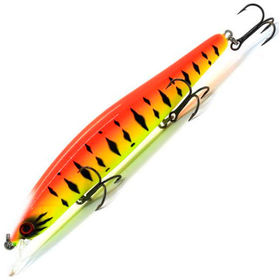 Воблер Daiwa Steez Minnow 110SP-SR (14.4г) Red Tiger