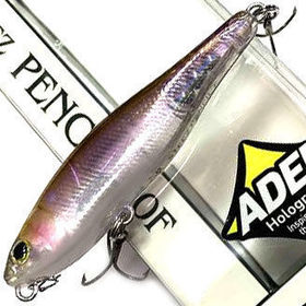 Воблер Daiwa Steez Pencil 60F (4.2г) Clear Adel Wakasagi