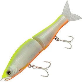 Воблер Daiwa Gan Craft AJ Jointed Claw 148S (35г) Chart Back Pearl