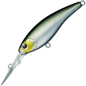 Воблер Daiwa Steez Shad 60SP DR (6.7г) Mat Silver Shad