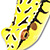 Воблер Daiwa D-Frog Yellow Toad