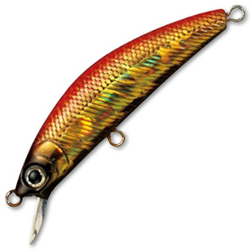 Воблер Daiwa DR. Minnow Holo Akakin
