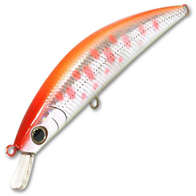 Воблер Daiwa DR. Minnow L iwana orange