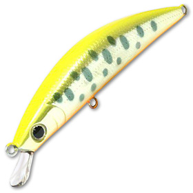 Воблер Daiwa DR. Minnow Yellow