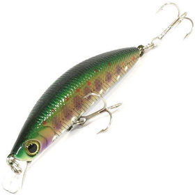 Воблер Daiwa DR. Minnow 5F (2,5 г) holo iwana