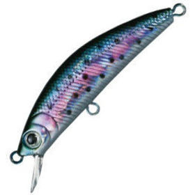 Воблер Daiwa DR. Minnow 5F (2,5 г) Holo Rainbow