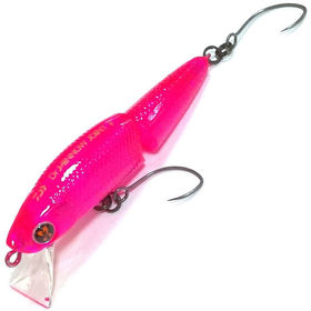 Воблер Daiwa DR Minnow Joint 5 F (2.5 г) Presso Tune-Clear Pink