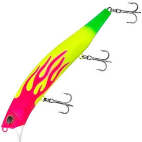 Воблер Daiwa Morethan Crosswake 140F-SSR (30,5 г) PF.B