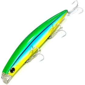 Воблер Daiwa Morethan Shallow Upper 125 F (21 г) Green Chart Gold