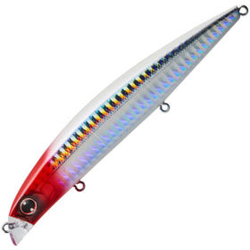 Воблер Daiwa Morethan Shallow Upper 125 F (21 г) Laser Red Head