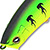 Воблер Daiwa Morethan X-Cross 120SSR (18,5 г) Fishycat Matt Tiger (07400471)