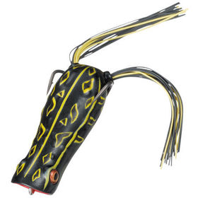 Лягушка Daiwa Steez Popper Frog (15 г) Black Yellow