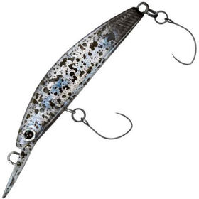 Воблер Daiwa Presso Double Clutch 45F1 (1,6 г) Blue Hyde Saqsas