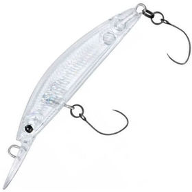 Воблер Daiwa Presso Double Clutch 45F1 (1,6 г) Clear Adel