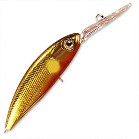 Воблер Daiwa Pros Spike 53SP-G Passing Gold
