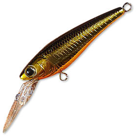Воблер Daiwa SC Shad 4SP KUROKIN