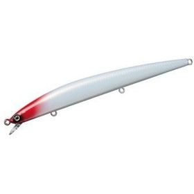 Воблер Daiwa Shoreline Shiner SL 125F (12.8 г) Pearl red head