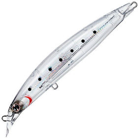 Воблер Daiwa Shoreline Shiner-Z Lunker Hunter 130F-HD (26 г) Clear Adel Keimura Shirasu