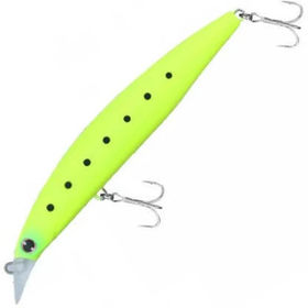 Воблер Daiwa Shoreline Shiner-Z Lunker Hunter 130F-HD (26 г) Mat Chart Iwashi