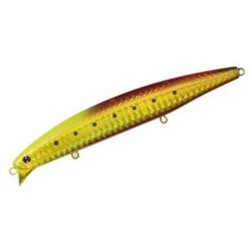 Воблер Daiwa Shoreline Shiner-Z Vertice 120 F-SSR (19 г) Burning gold iwashi