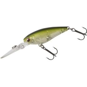 Воблер Daiwa Silverwolf Chinning Shad 40F (3,7 г) Secret Green