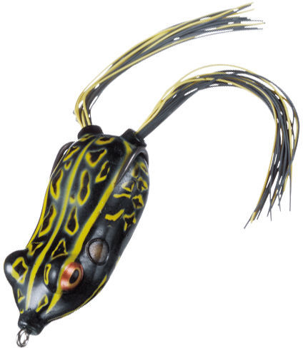 Лягушка Daiwa Steez Frog (16.5 г) Black Yellow