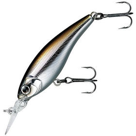 Воблер Daiwa Steez Shad 60F-SR (6.1 г) Wakasagi