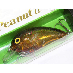 Воблер Daiwa Petit Peanut II 50F (9г) Motor Oil