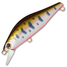 Воблер Daiwa Wise Minnow 50 HR AL PB Yamame