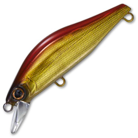 Воблер Daiwa Wise Minnow 50 HR Holo Akakin