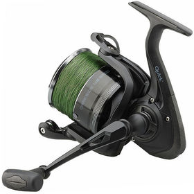 Катушка с плетенкой DAM Quick Darkside 4B  Spod Reel 7000S FD