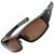 Очки поляризационные DAM Scierra Wrap Around Sunglasses линзы коричневые (Brown)