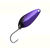 Блесна DAM Effzett Area-Pro Trout Spoons #5 (2,5 г) Purple Black