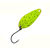 Блесна DAM Effzett Area-Pro Trout Spoons #5 (2,5 г) Yellow Black Flake