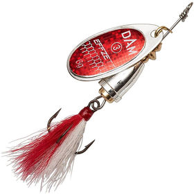 Блесна DAM Effzett Executor Dressed (11г) Reflex Red