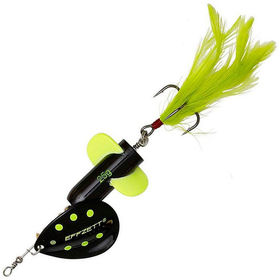 Блесна DAM Effzett Rattlin Spinners №5 цв. Black Demon