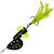 Блесна DAM Effzett Rattlin Spinners №5 цв. Black Demon