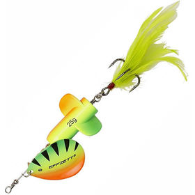 Блесна DAM Effzett Rattlin Spinners №5 цв. Firetiger