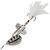Блесна DAM Effzett Rattlin Spinners №5 цв. Silver